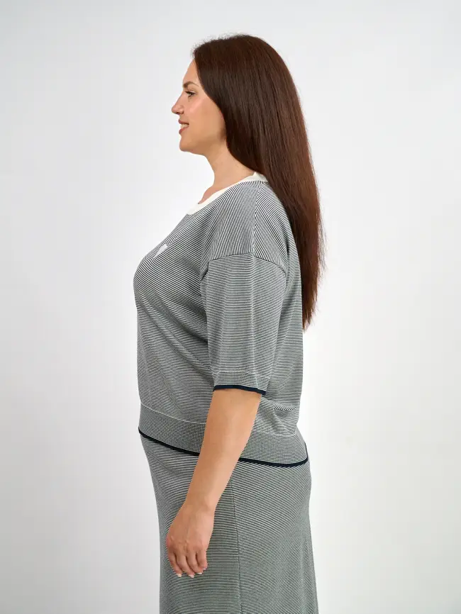 Костюм двойка ЭттоПлюс 25418 Размеры 52-58 фото 25