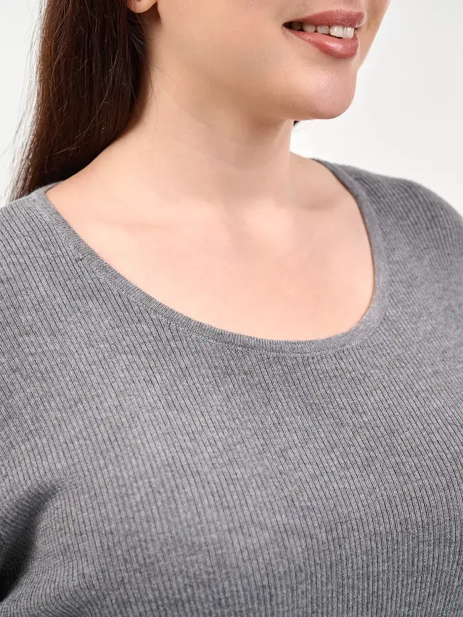 Джемпер 8261 Размер 50-58 фото 18