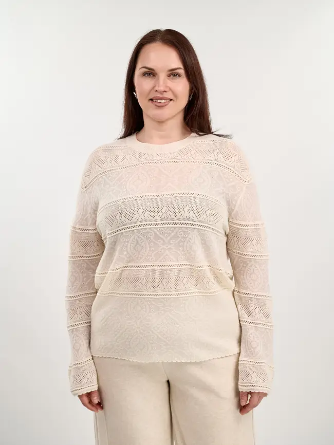 Джемпер 25309 Размер 50-58 фото 14