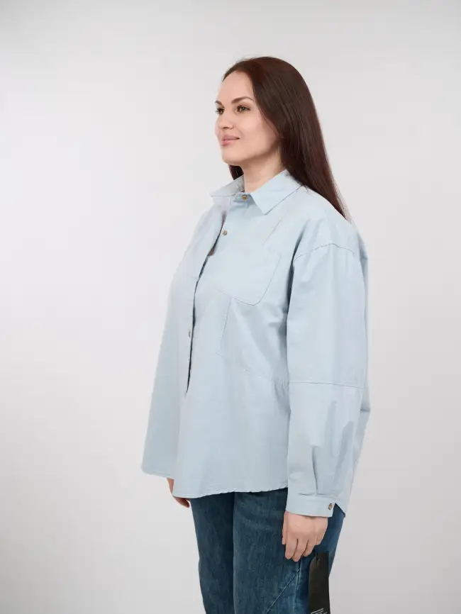 Рубашка 26609 Размер 50-58 фото 33