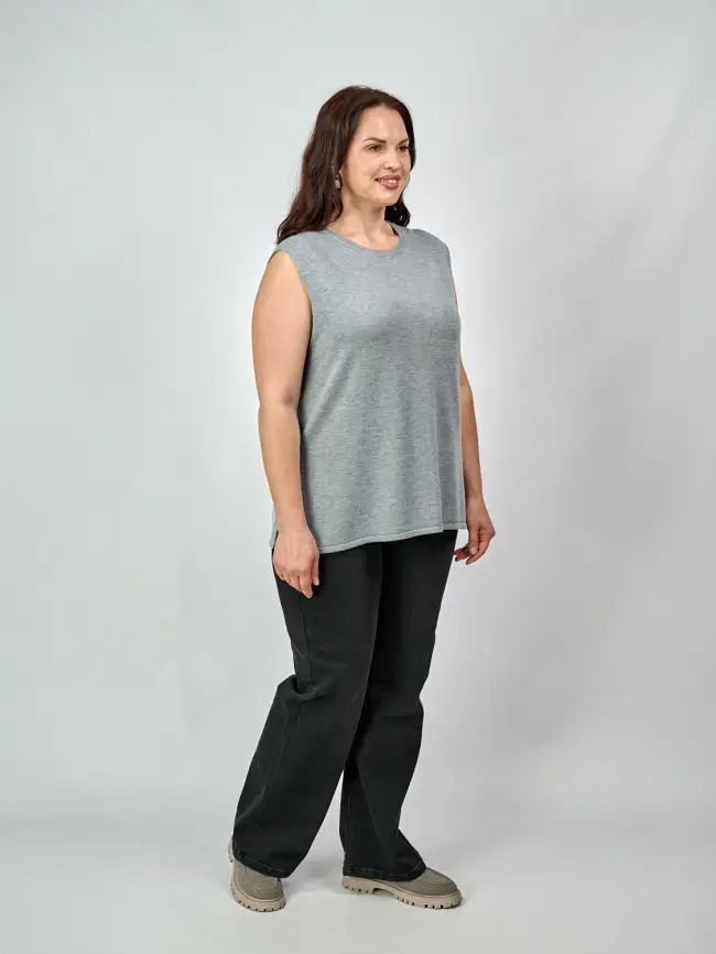 Джемпер 23319 Размер 54-60 фото 42