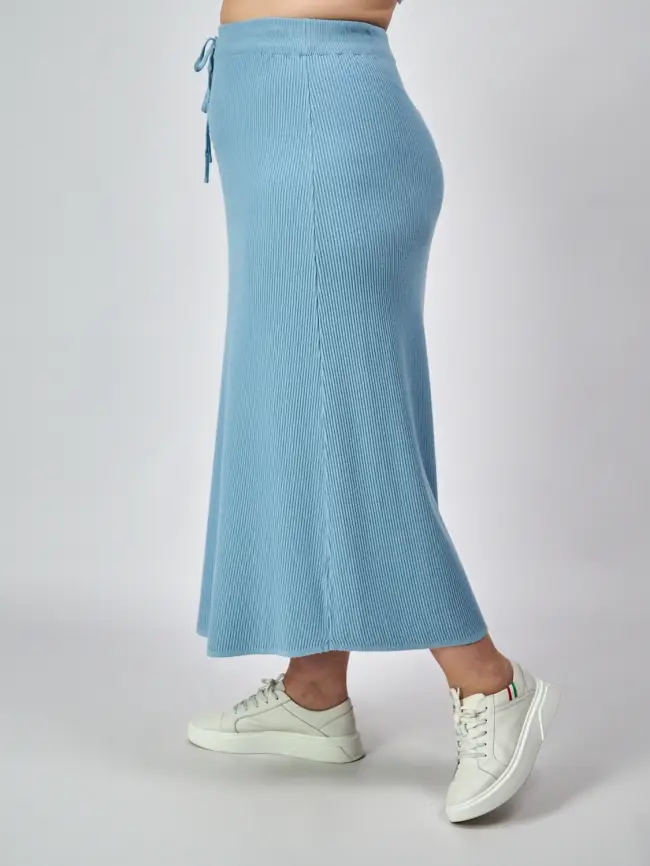 Юбка лапша ЭттоПлюс 493 Размер 50-56 фото 60