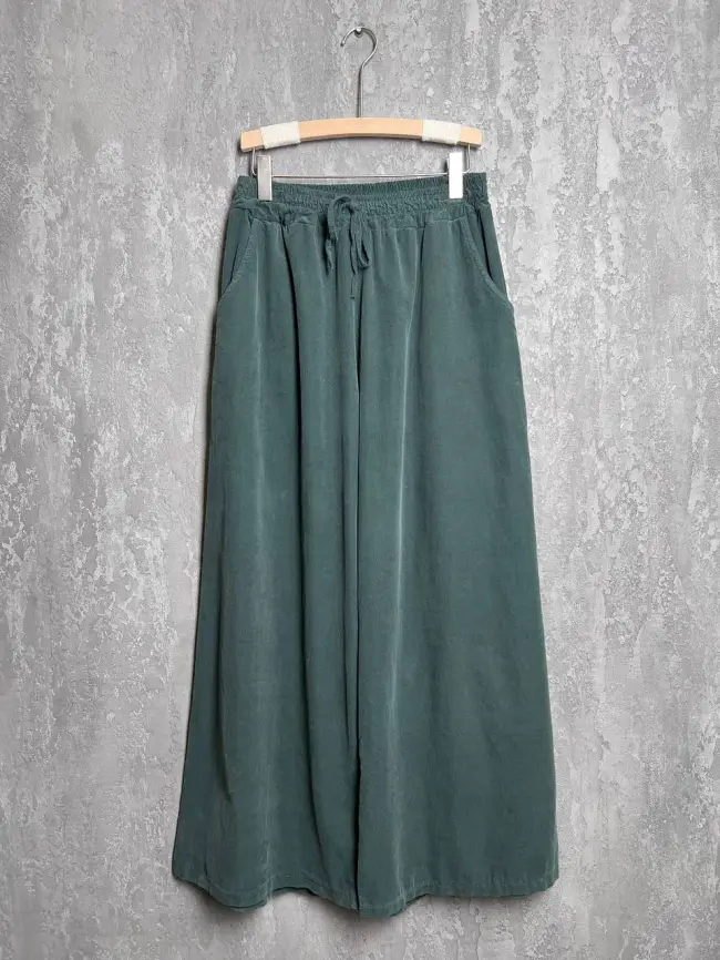 Палаццо вельвет 9925 Размер 48-54 фото 57