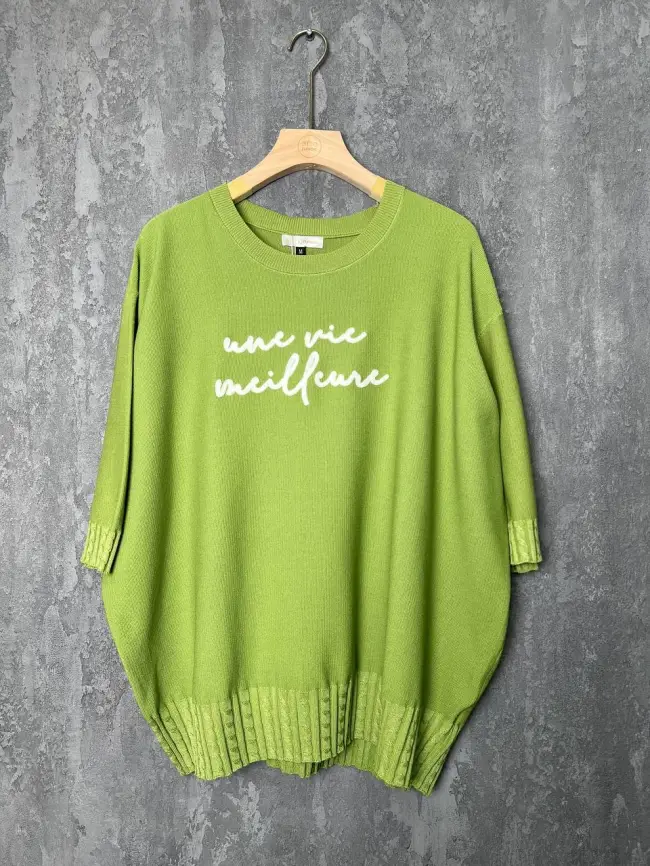 Джемпер облегченный ЭттоПлюс 25414 Размер 48-54 фото 15