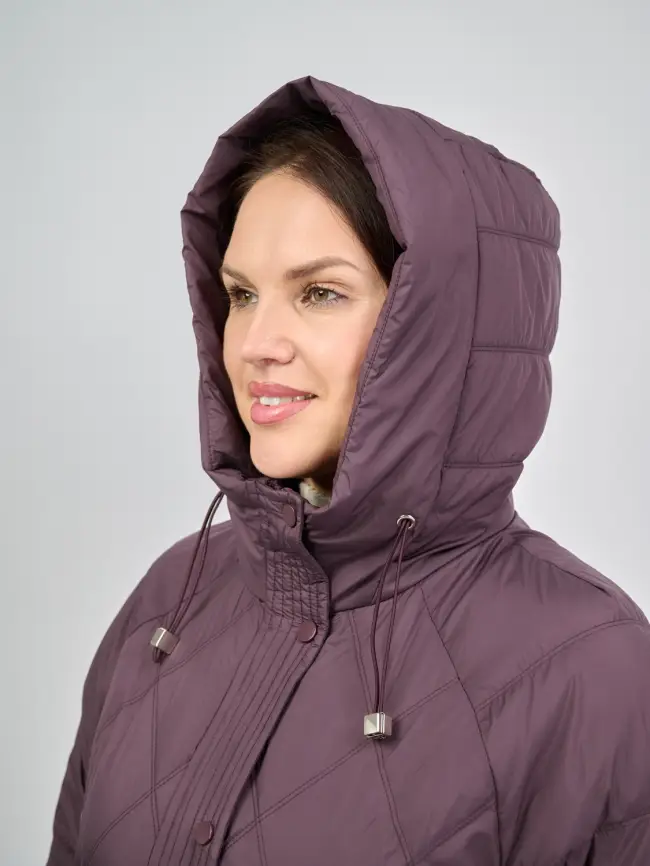 Пуховая куртка ЭттоПлюс 2553 Размер 48-54 фото 19