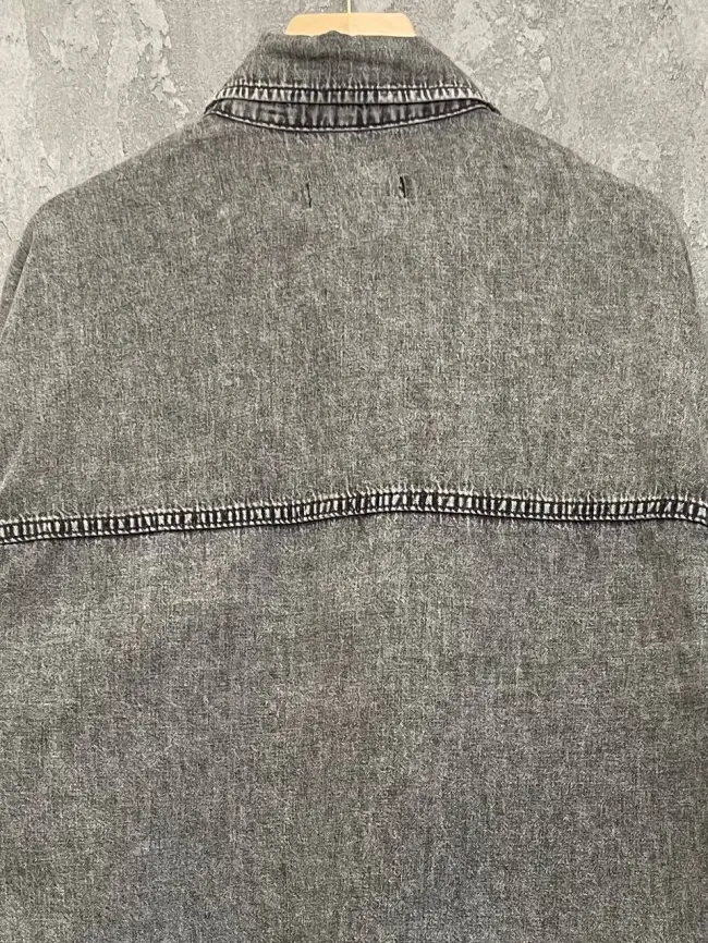 Джинсовая рубашка Витни G102 Размеры 50-58 фото 24