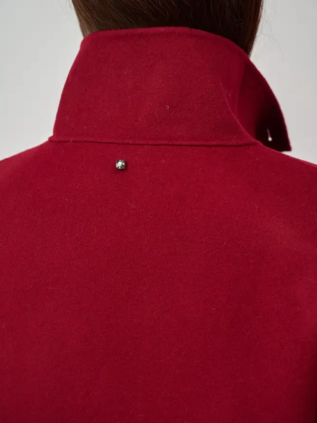 Пальто шерсть 0718 Размер 50-58 фото 7