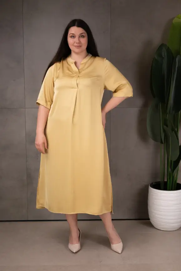 Платье ЭттоПлюс 1002 размер 52- 58 фото 8