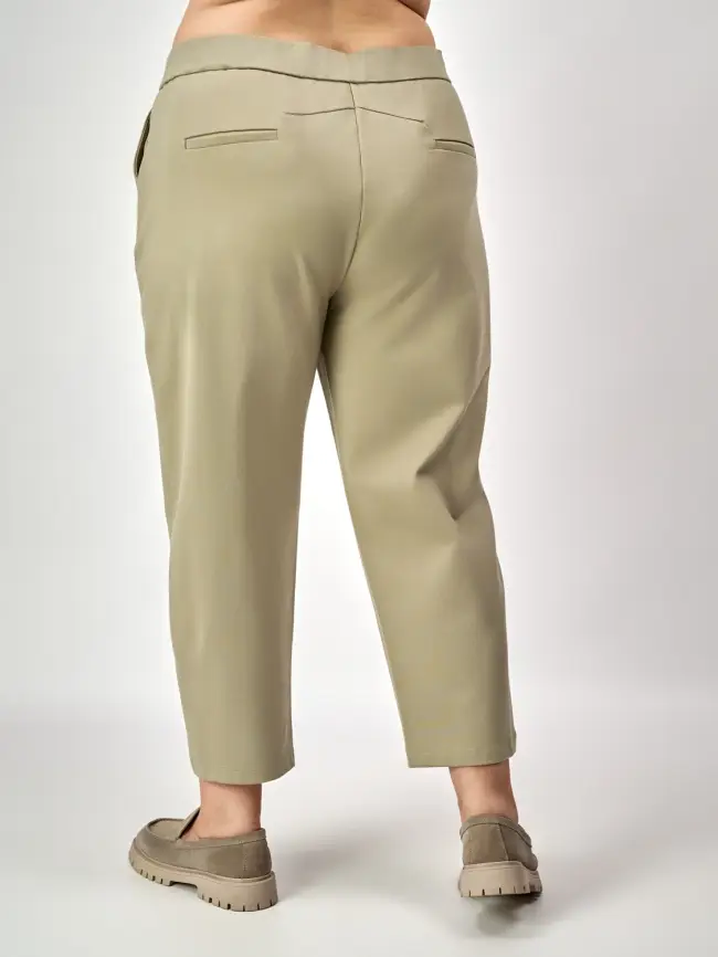 Брюки ЭттоПлюс 33586 Размеры 52-58 фото 90