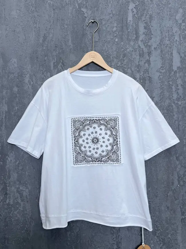 Футболка 20254 Размер 48-54 фото 12