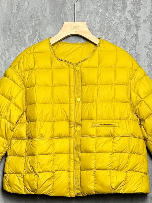 Куртка пух легкая 8176 Размер 44-52 фото 15