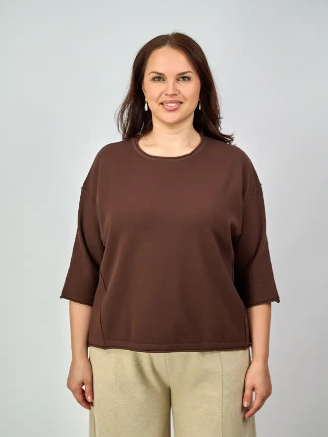 Джемпер ЭттоПлюс 902 Размер 50-58 фото 16