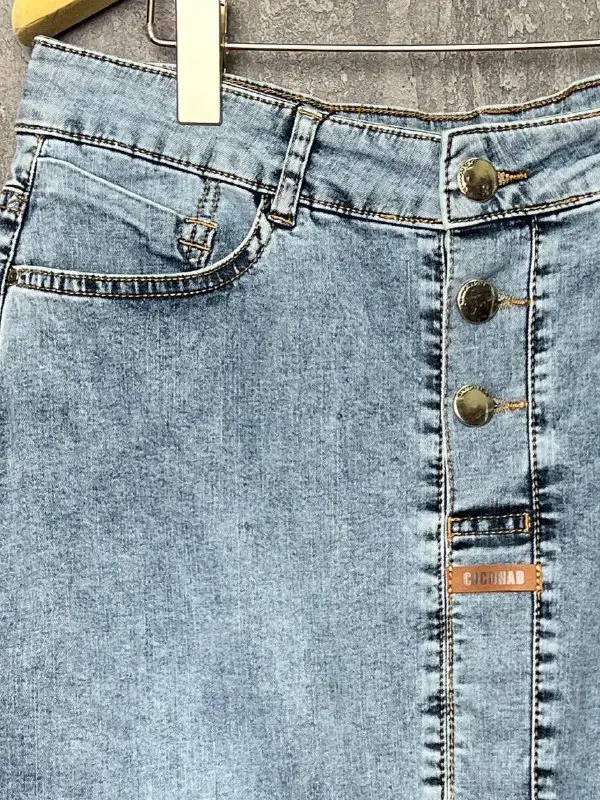 Юбка джинсовая 2331-B Турция фото 37