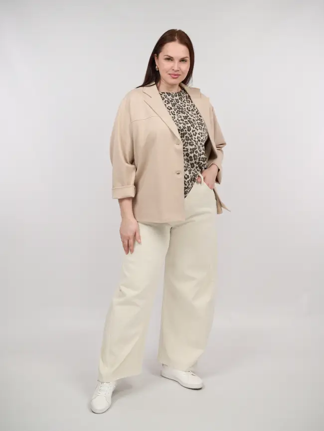 Пиджак 33493 ЭттоПлюс Размер 50-58 фото 41