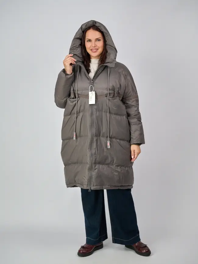 Пуховик 2510 Размер 50-56 фото 40