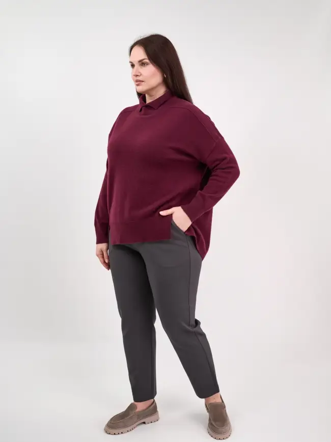 Свитер 50364 ЭттоПлюс Размер 48-58 фото 7