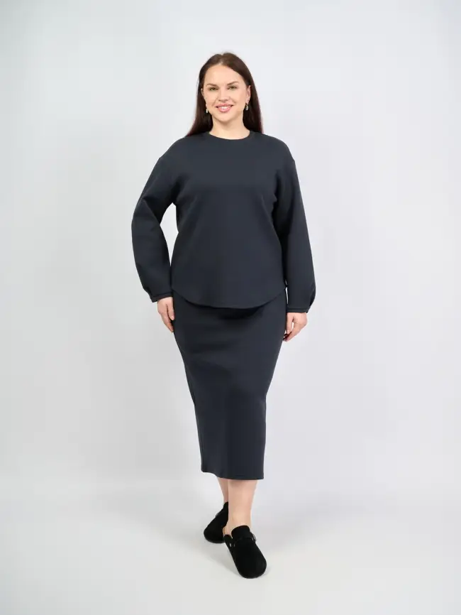 Костюм двойка 25212 Размер 48-52 фото 14