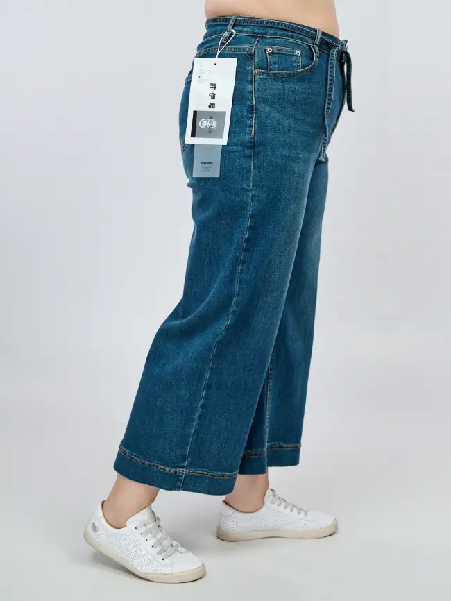 Джинсы 7/8, 2565 Размеры 50-58 фото 5