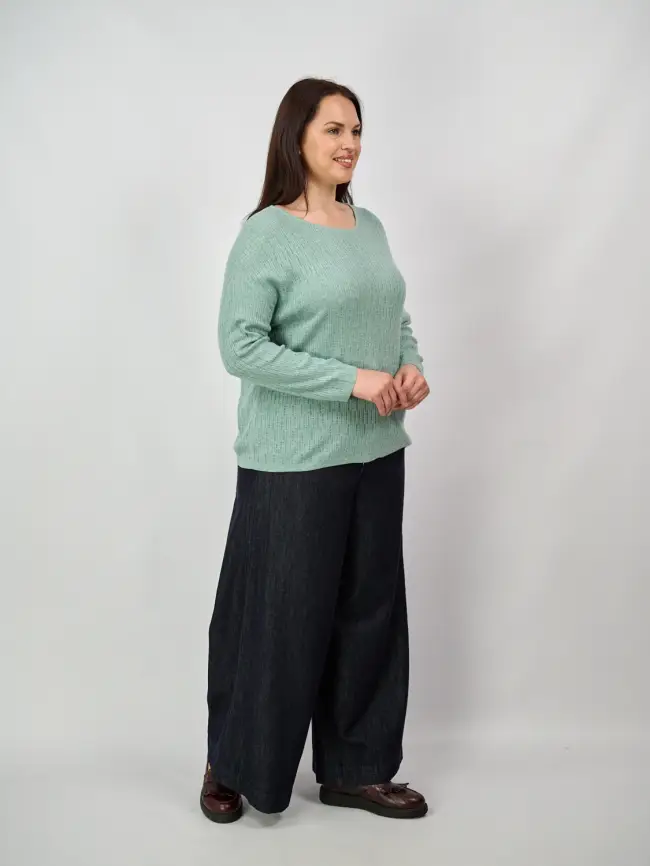 Палаццо 8035 Размер 50-54 фото 17