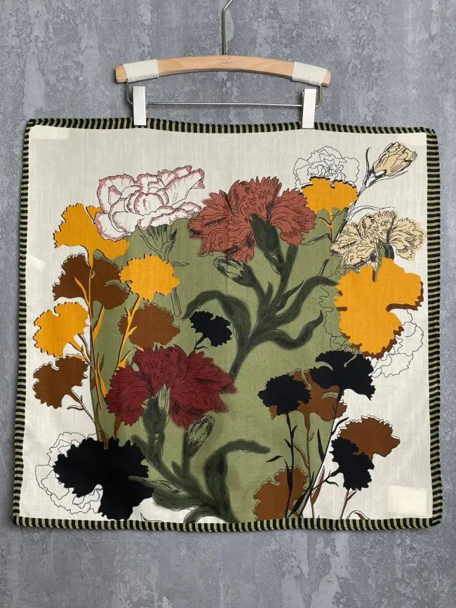 Платок на шею 6636 фото 10