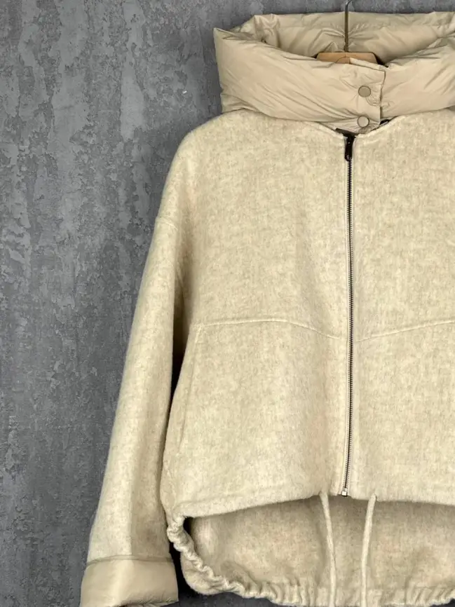 Куртка шерсть ЭттоПлюс 25530 Размер 48-58 фото 15