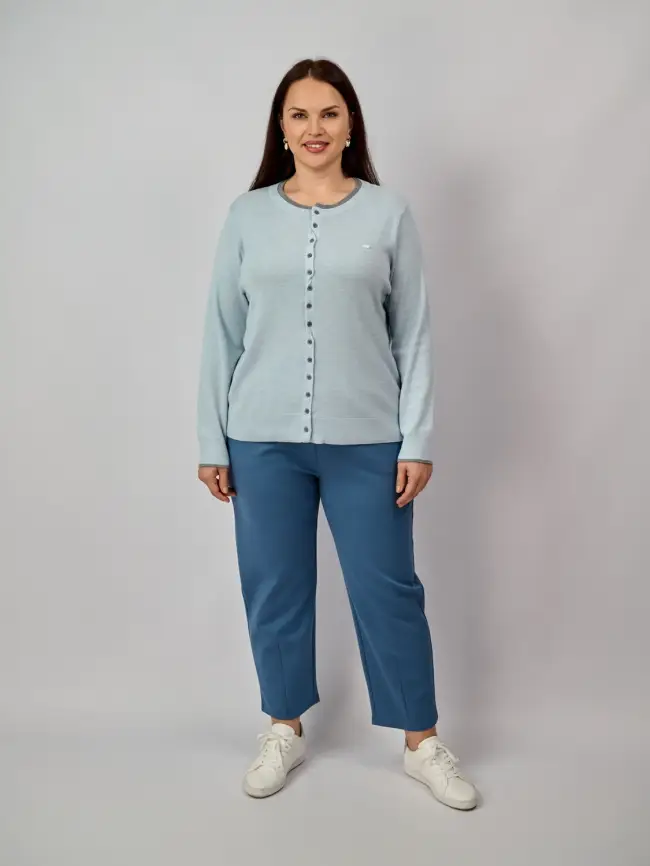 Джемпер 23170 Размер 50-58 фото 2