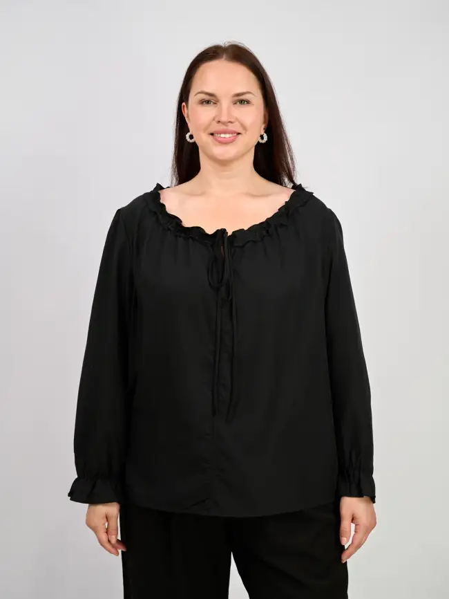 Блуза 8016 Размер 50-58 фото 1