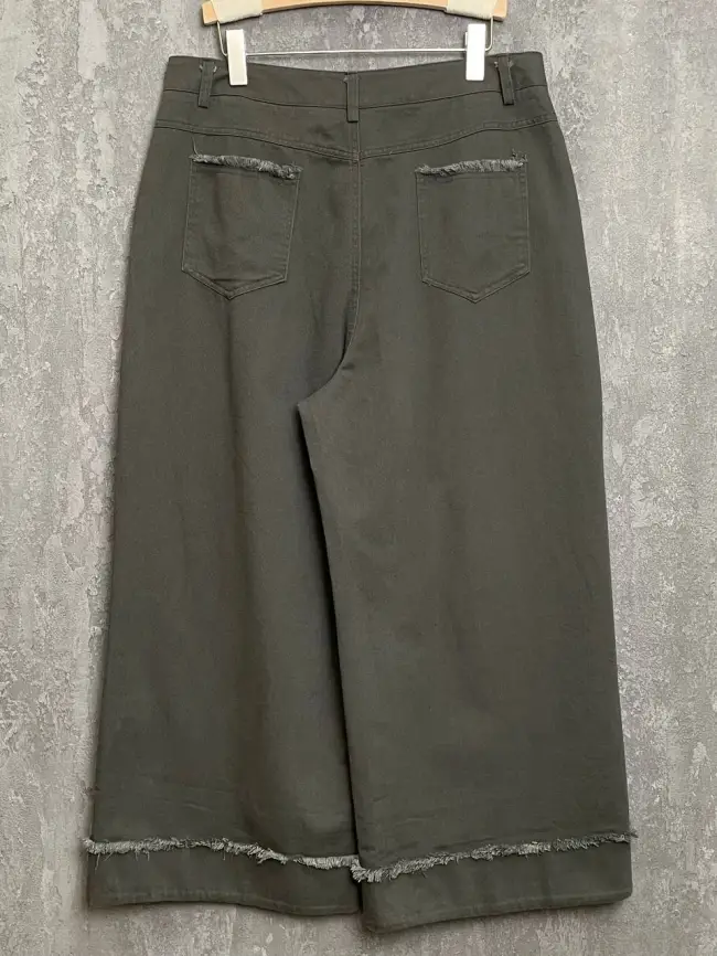 Кюлоты джинсовые 36210 фото 27