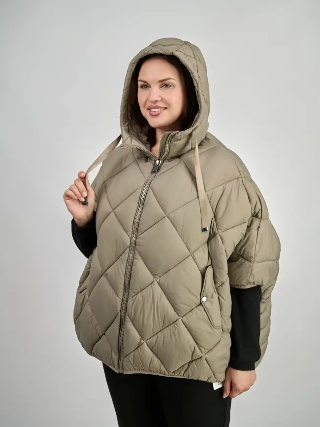 Пончо Италия 2335 Размер 48-62 фото 31