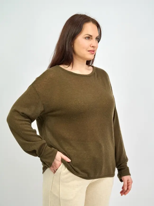 Джемпер 1851 Размер 50-58 фото 24