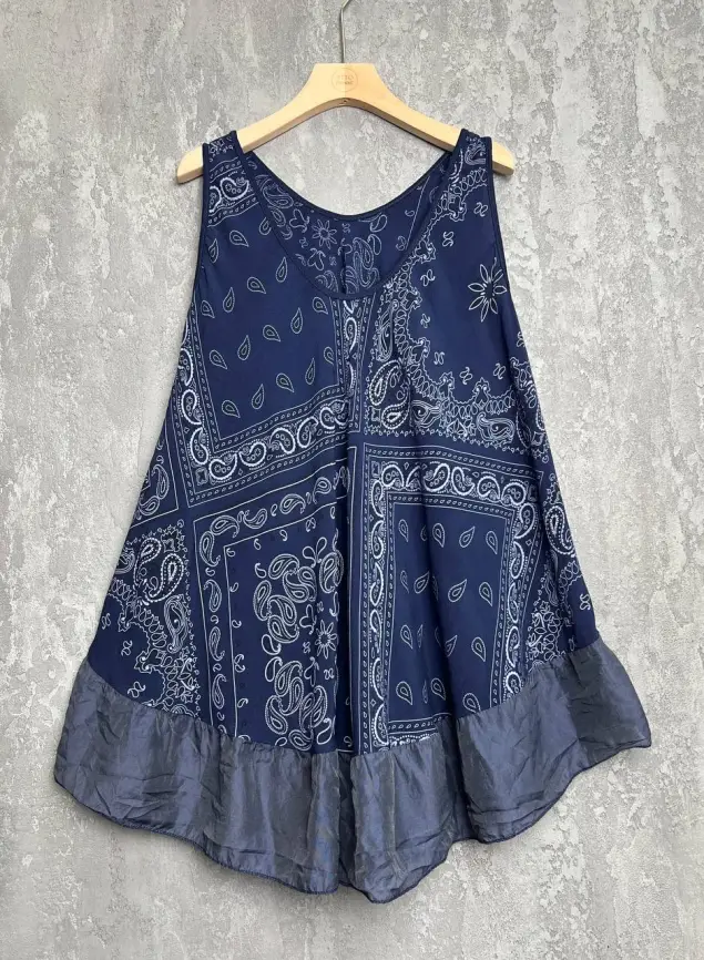 Топ летний Италия 59100 Размер 46-54 фото 15