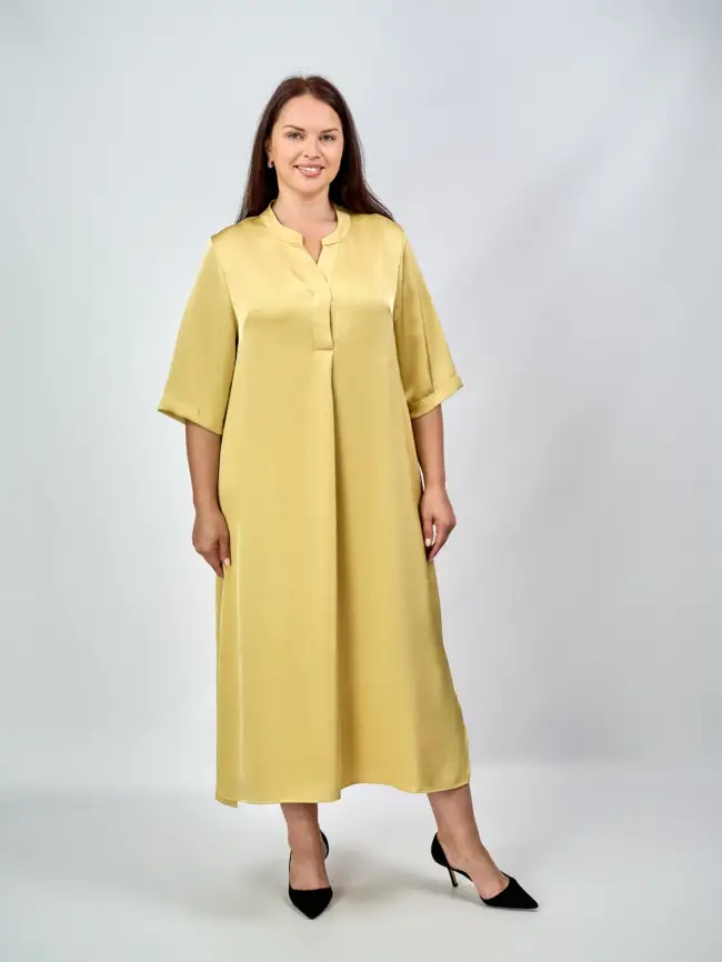 Платье ЭттоПлюс 1002 размер 52- 58 фото 1