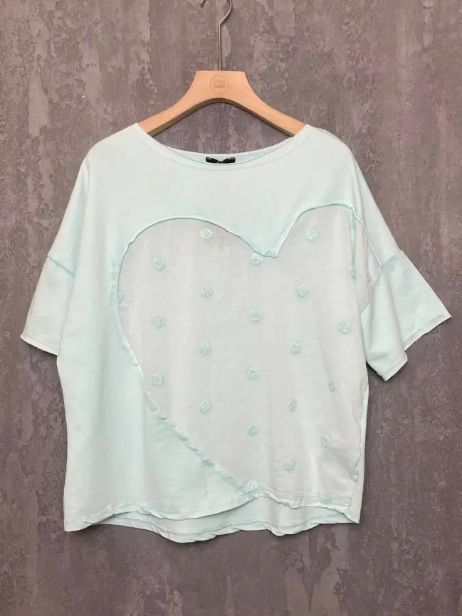 Футболка Сердце 6000 Италия Размер 50-58 фото 20