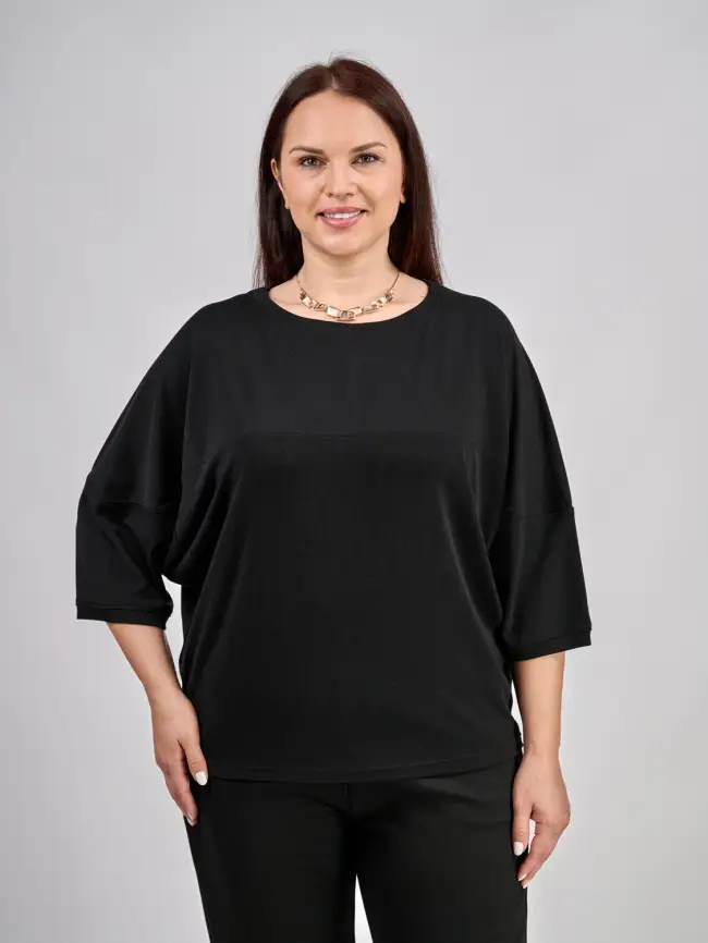 Блуза ЭттоПлюс 12266 Размер 50-58 фото 1