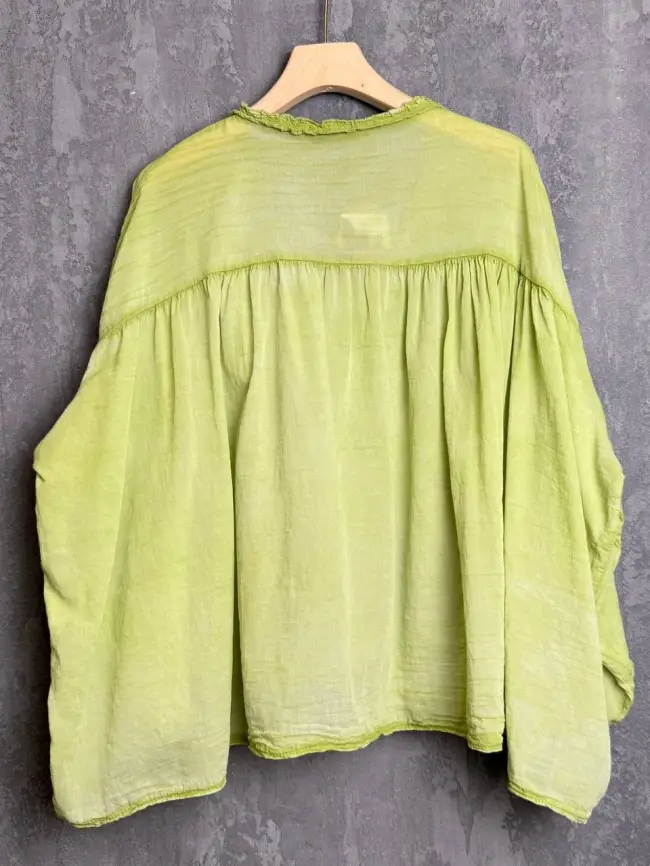 Блуза Италия 5086 Размер 50-58 фото 12