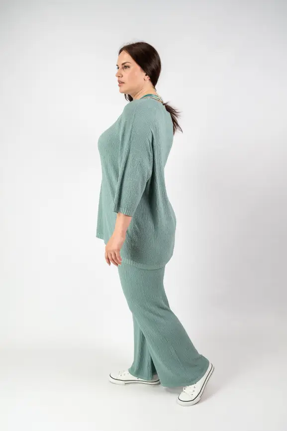 Джемпер ЭттоПлюс 1026 Размер 50-58 фото 55