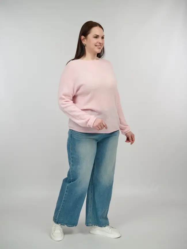 Джемпер шерсть,кашемир 25681 Размер 48-56 фото 3