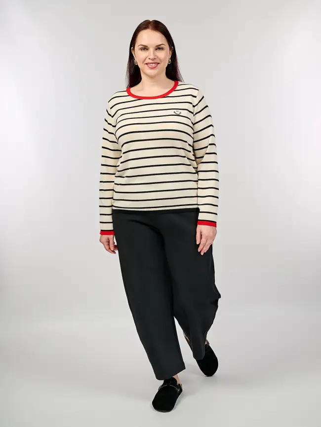 Джемпер 23201 Размер 48-58 фото 3