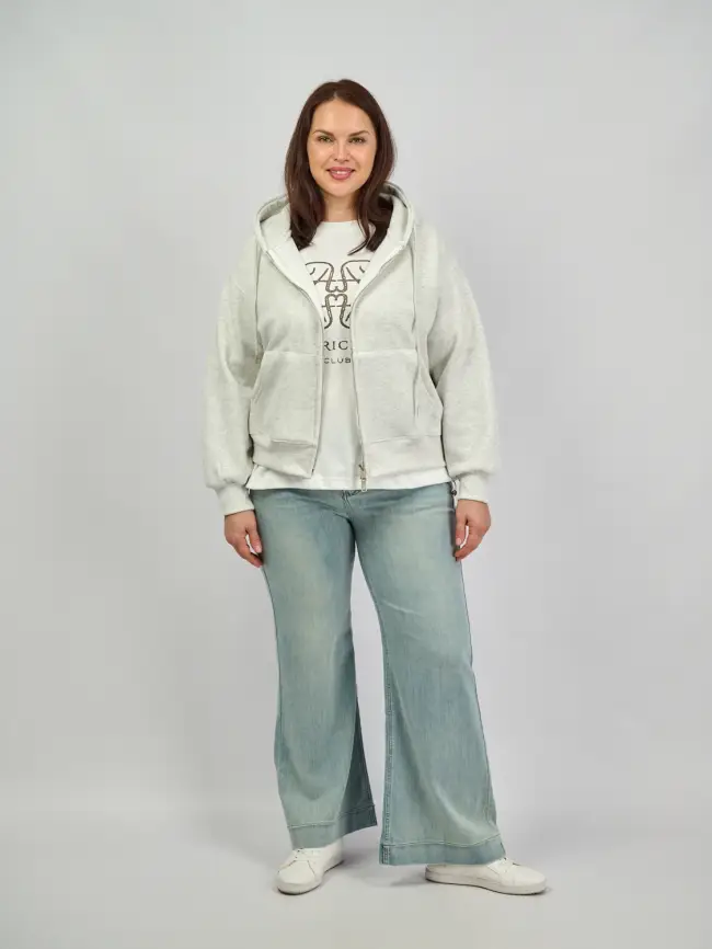 Худи зип утепленное 10 Размер 46-54 фото 23