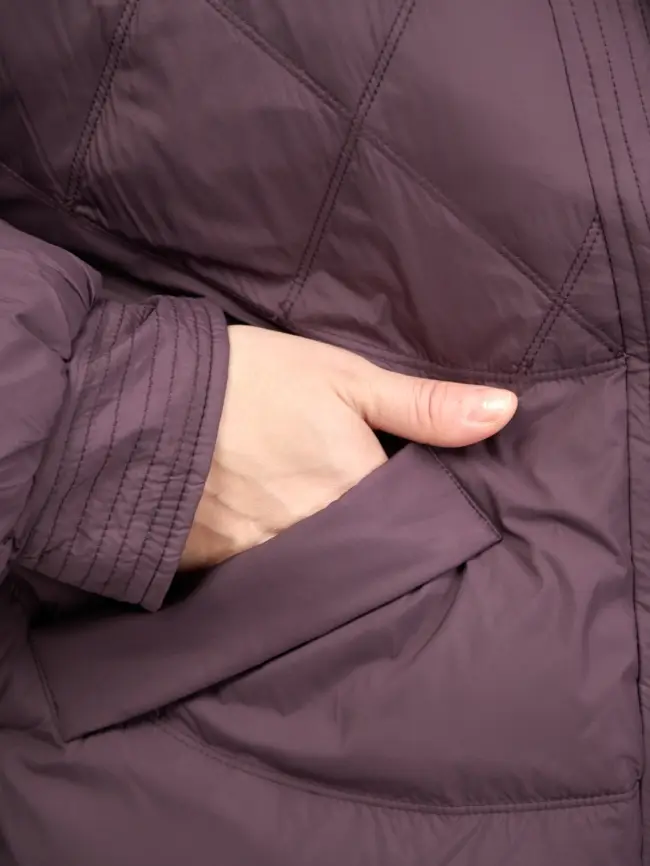 Пуховая куртка ЭттоПлюс 2553 Размер 48-54 фото 13