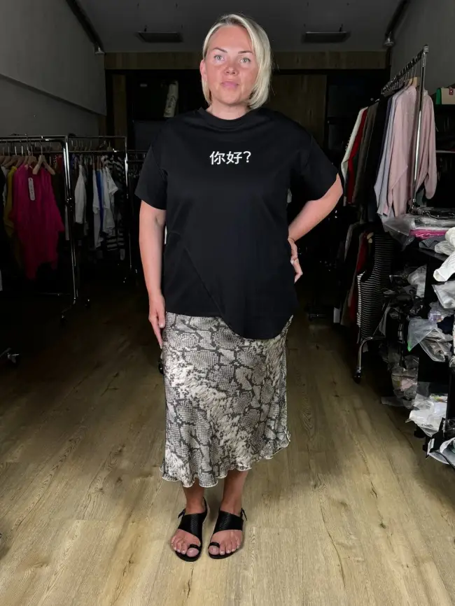 Футболка "Привет" 7191 Размер 50-56 фото 14