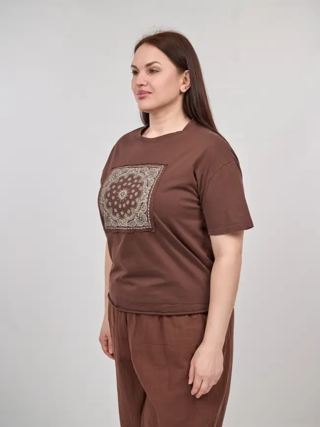 Футболка 20254 Размер 48-54 фото 18