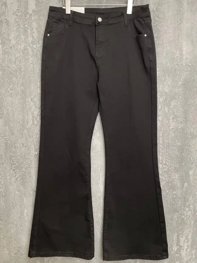 Джинсы клеш Бэст 35639 фото 46