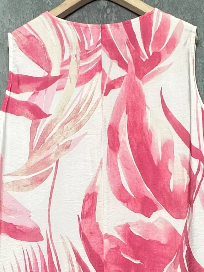 Сарафан ЭттоПлюс 0024 размеры 52- 58 фото 14