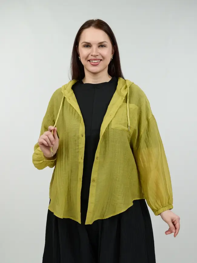 Пыльник рубашка 8026 Размер 50-58 фото 1