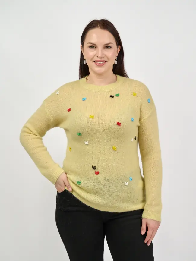 Джемпер 507 Размер 48-54 фото 1