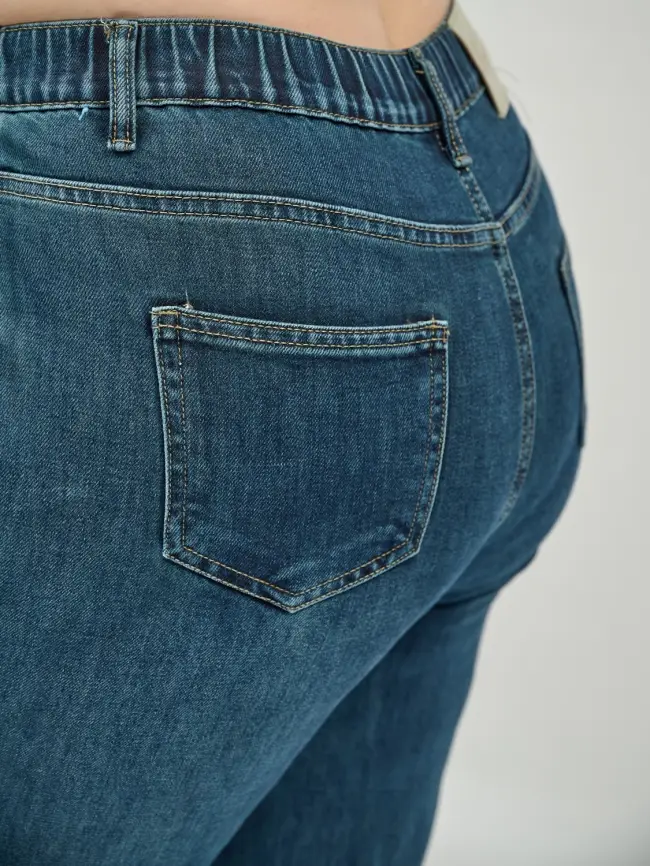 Джинсы палаццо 2506 Размеры 46-54 фото 9