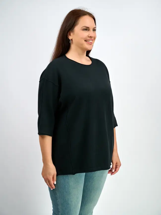 Джемпер ЭттоПлюс 1002 Размер 50-58 фото 37