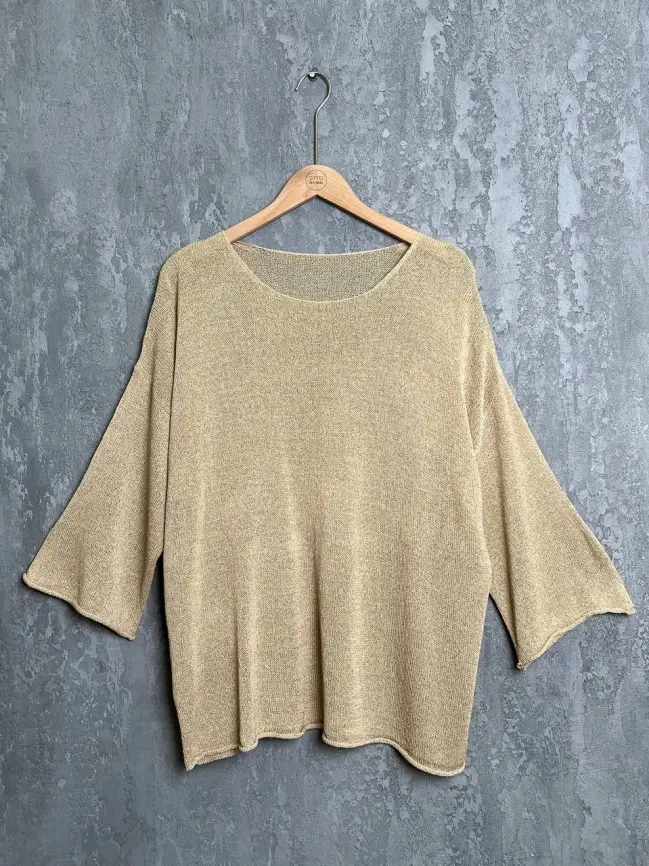 Джемпер облегченный ЭттоПлюс 25107-1 Размер 50-58. фото 97