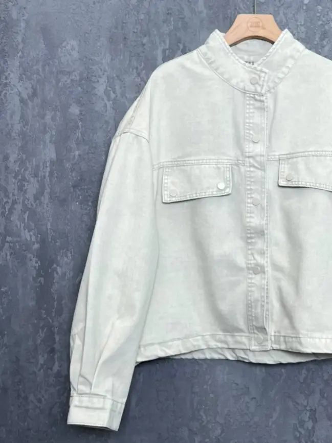 Куртка джинсовая 88203 Размер 50-56 фото 14